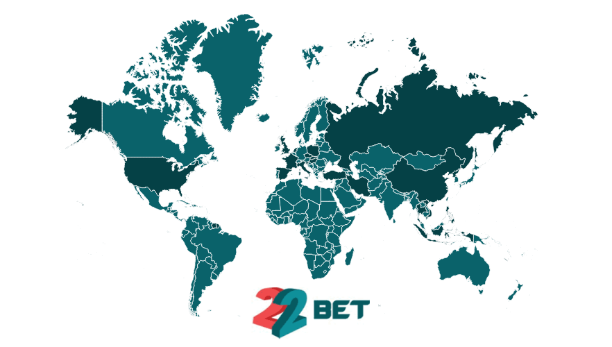 22BET Map